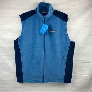 Men’s Columbia Blue Vest